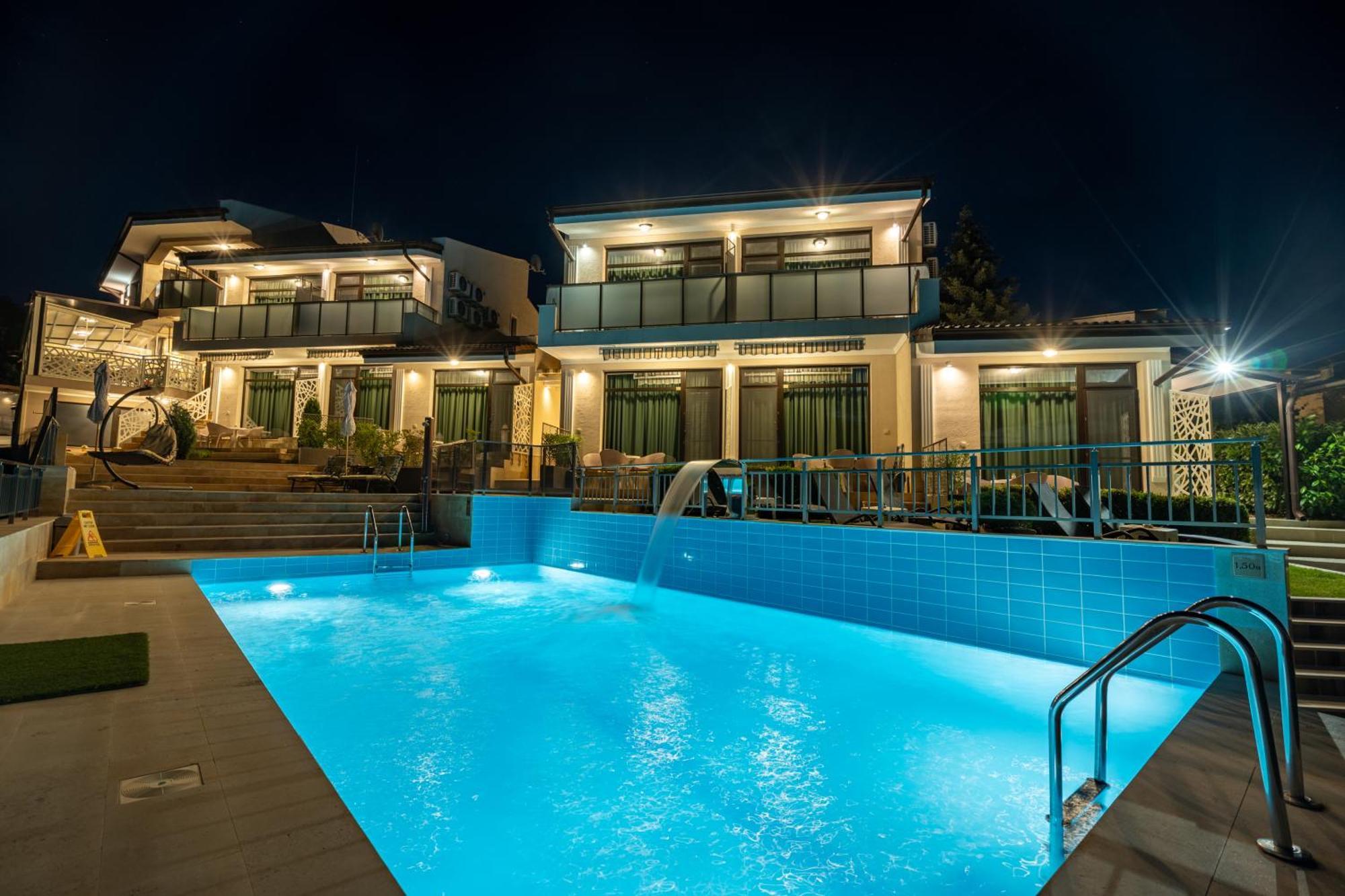 Club Houses Stefvall Главатарці Екстер'єр фото