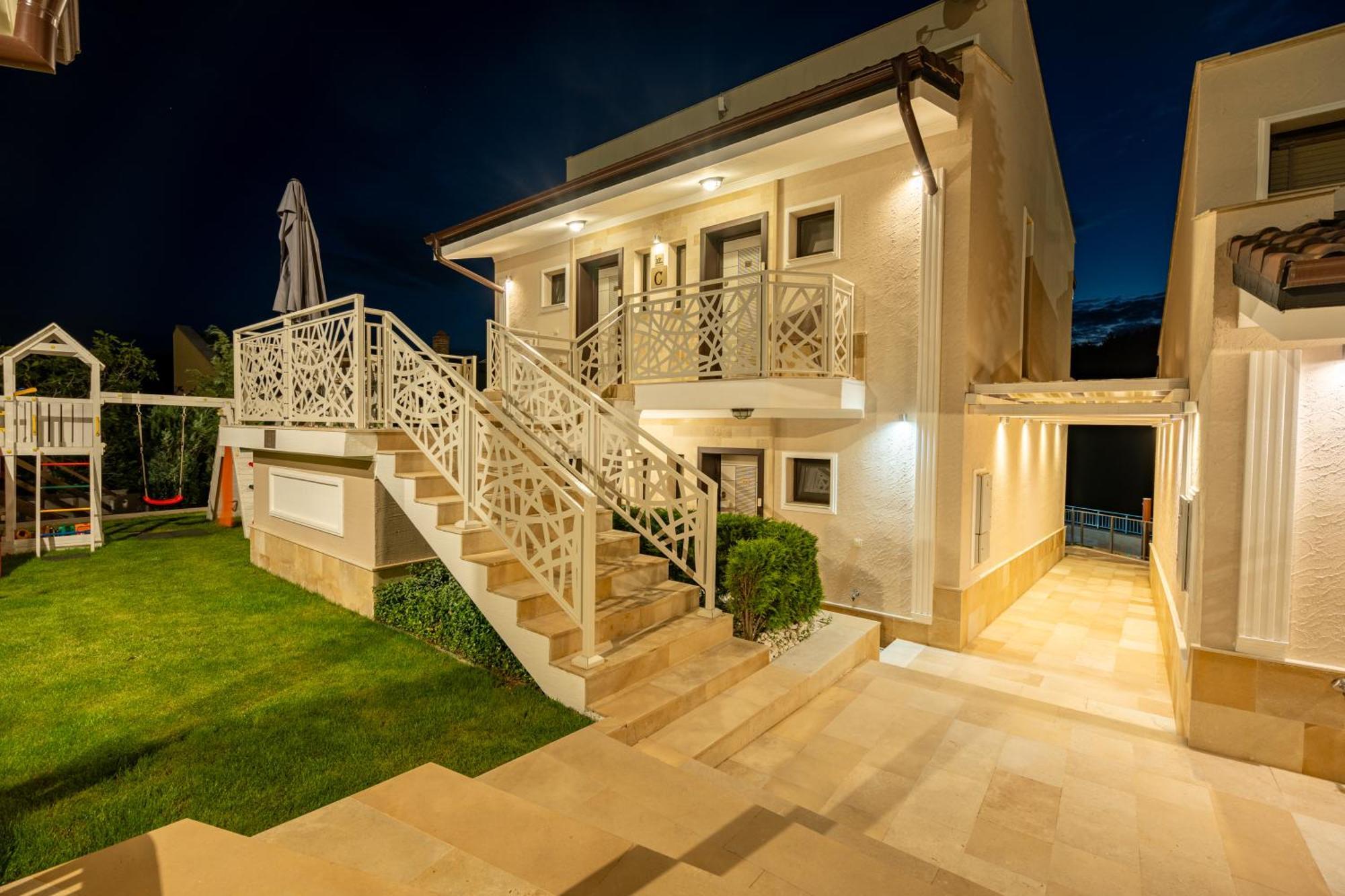 Club Houses Stefvall Главатарці Екстер'єр фото
